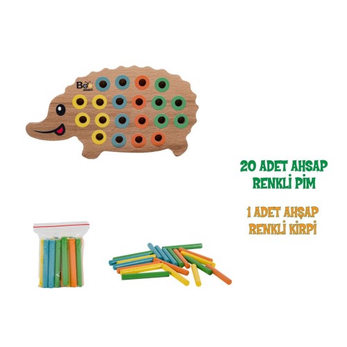 Bee Smart Kirpi Bul Tak